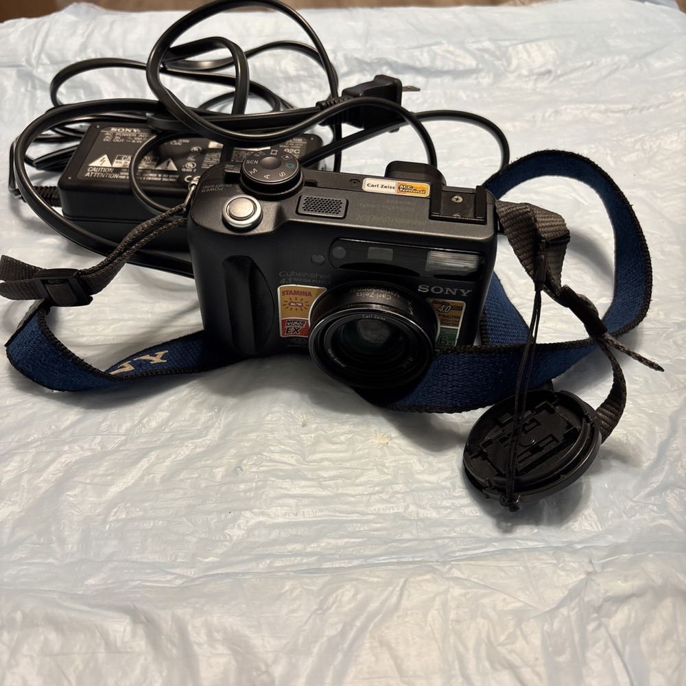 Sony Cyber-Shot DSC-S85 4.1MP Camera Tested 128MB Memory Stick Manual